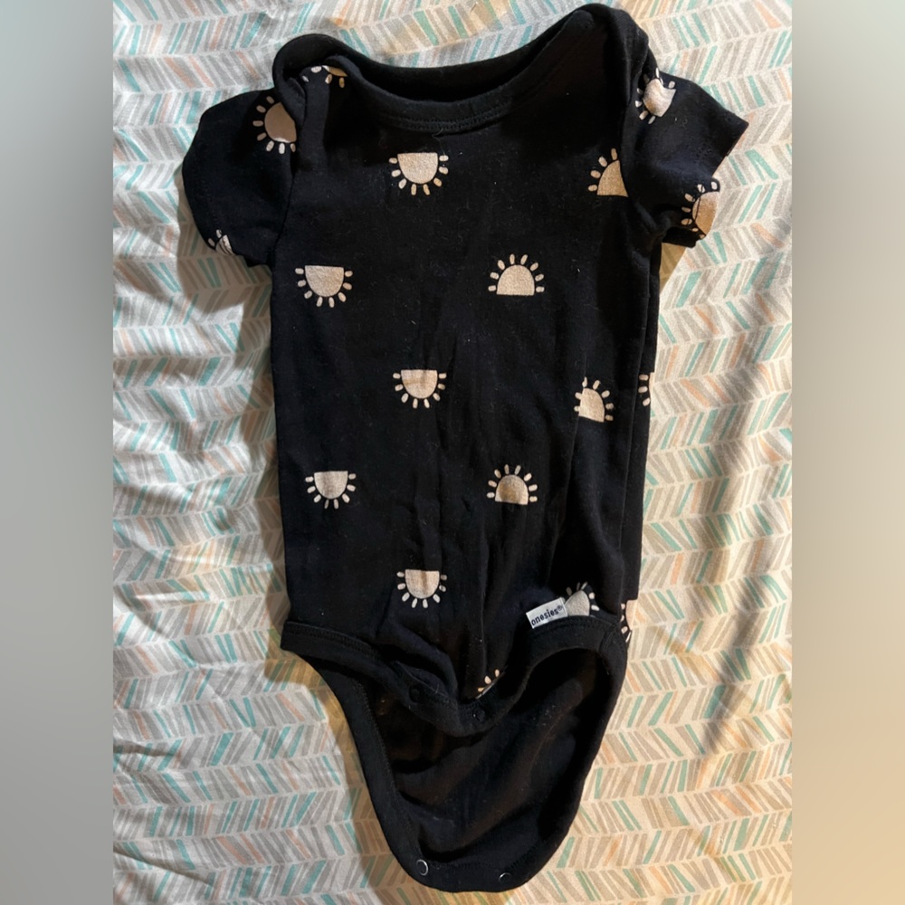 Baby boy onesie. Barely worn. 3-6 months